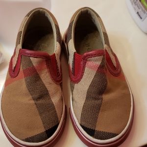 Burberry sneakers toddler
